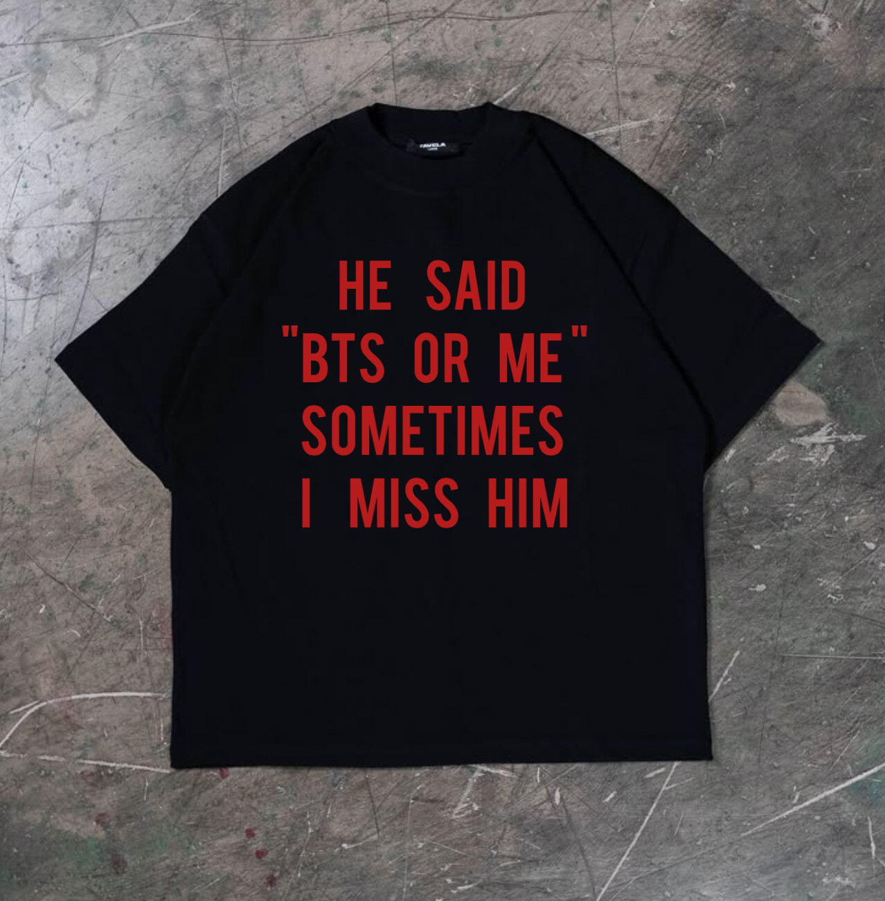 تیشرت BTS یا من؟😂❤️