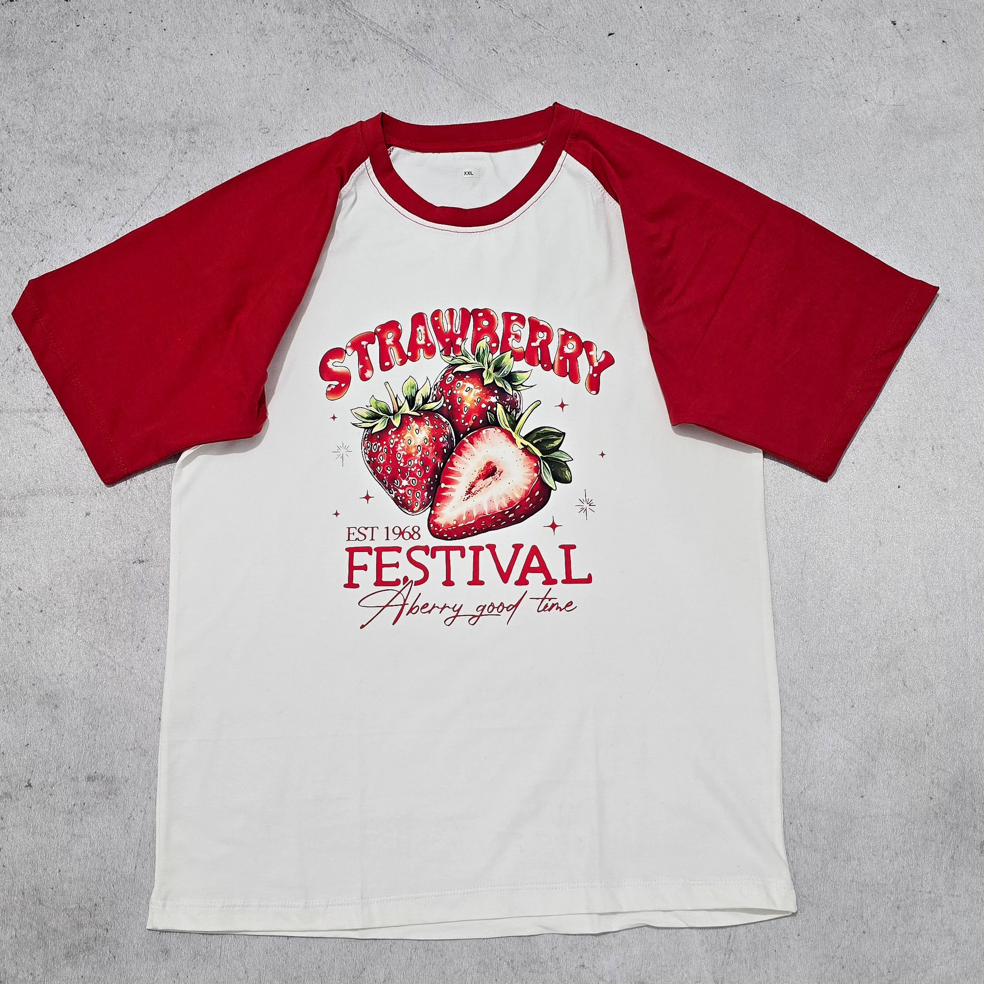 تیشرت توت فرنگی 🍓